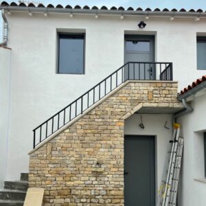 Réalisation Brun d'Acier